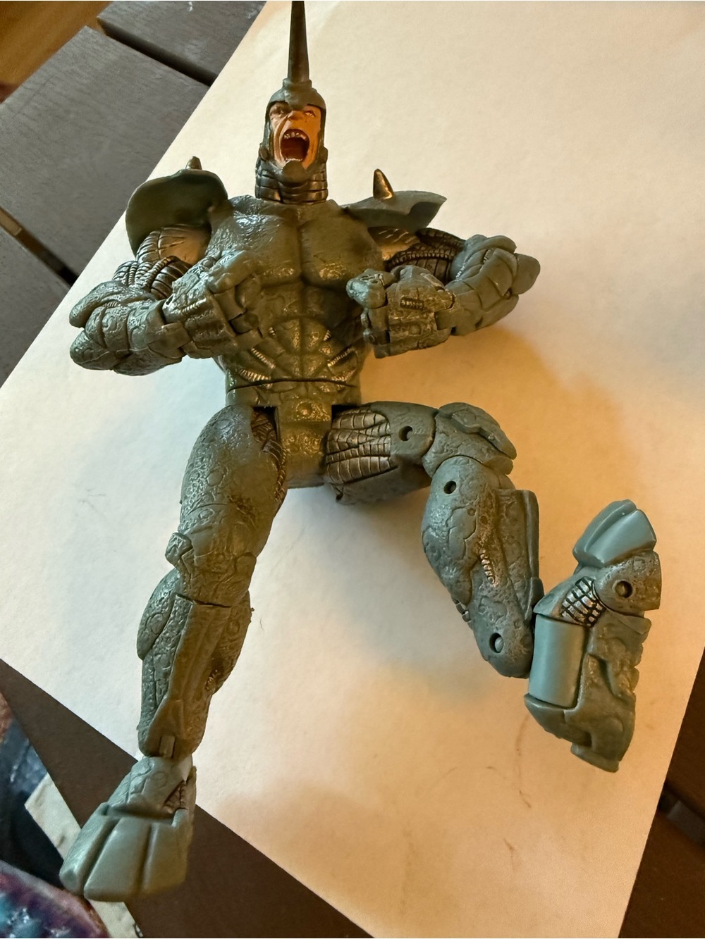 Spider-Man Classic Rhino Action Figure 2004